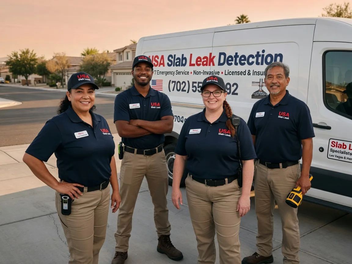 Slab Leak Repair company in Mozelle, KY