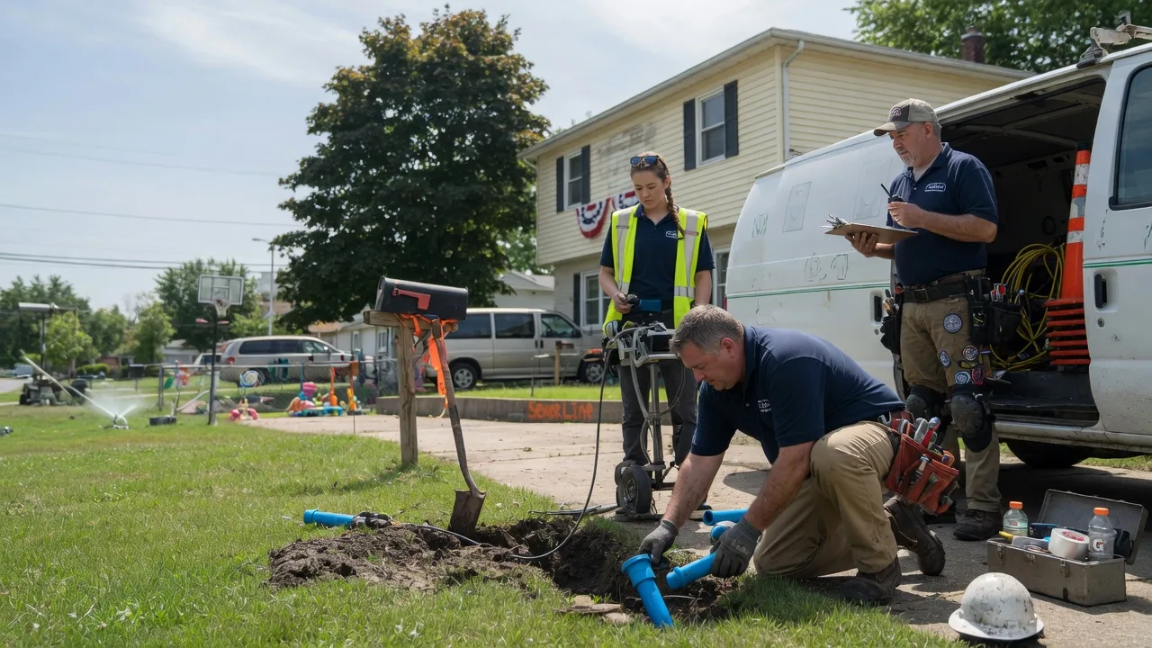 Slab Leak Repair in Mozelle, KY near me